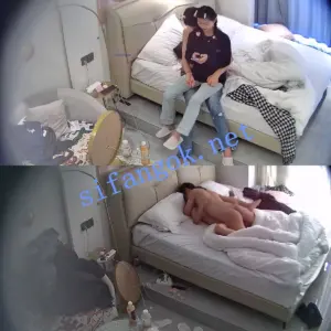 ⭐酒店偷拍:爱化妆的双马尾小女友+赠送稀缺