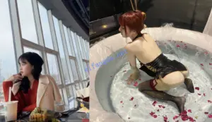 ❤️【极品泄密】玩弄高颜值00后白虎学妹掰穴调教喷水流出