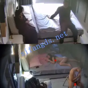 ⭐酒店偷拍:良家小少妇被忽悠上演三人行多P